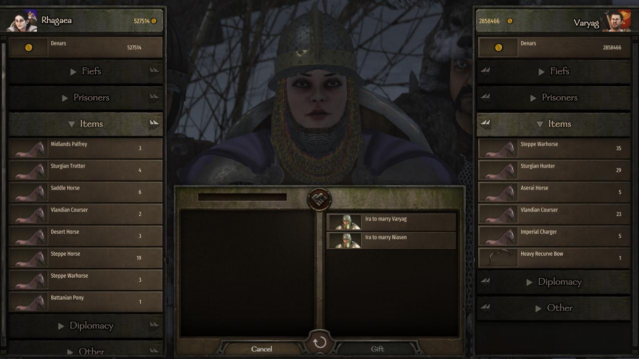 Mount & Blade II: Bannerlord How to Solve the Brother Marriage Glitch