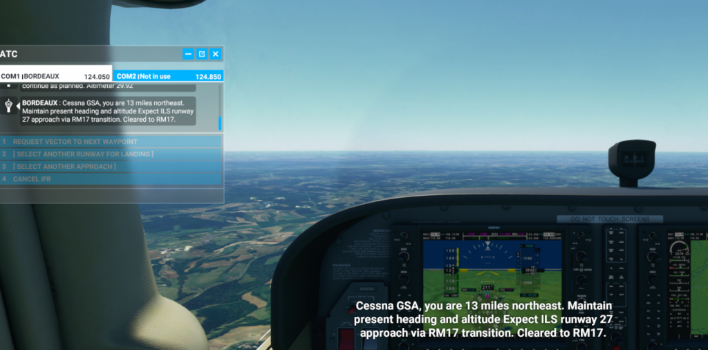 Microsoft Flight Simulator How to Capture ILS Glideslope for Landings ...
