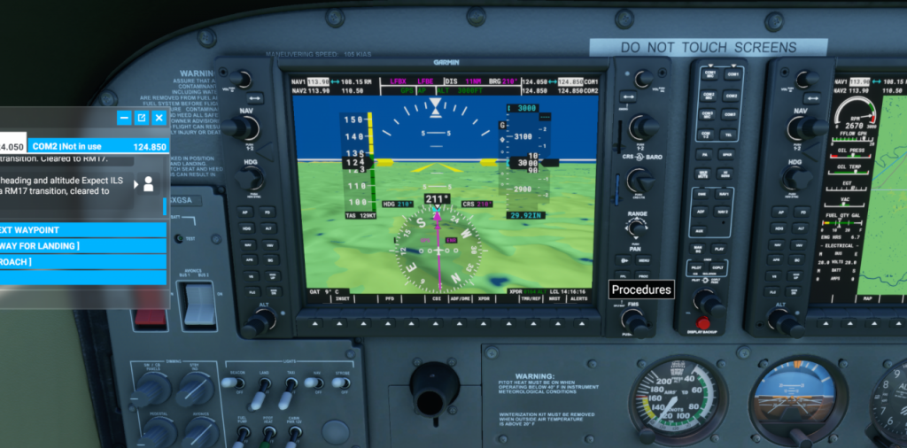 Microsoft Flight Simulator How to Capture ILS Glideslope for Landings ...