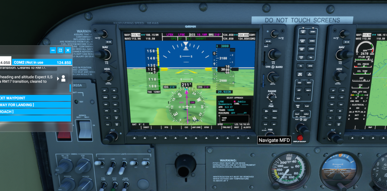 Microsoft Flight Simulator How to Capture ILS Glideslope for Landings