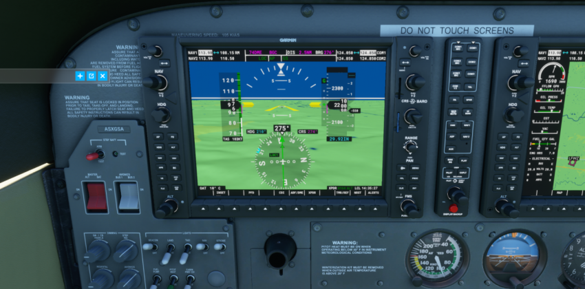 Microsoft Flight Simulator How to Capture ILS Glideslope for Landings ...