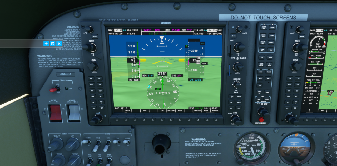 Microsoft Flight Simulator How to Capture ILS Glideslope for Landings