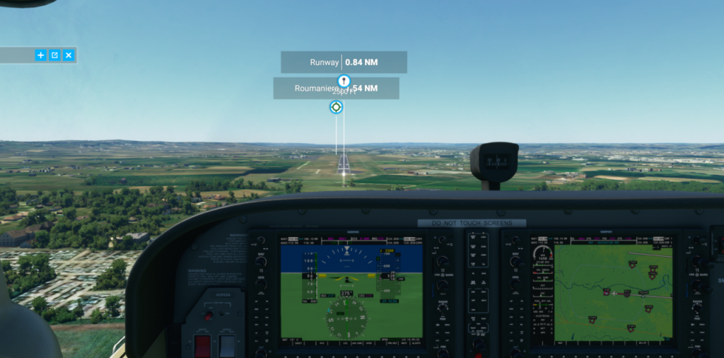 Microsoft Flight Simulator How to Capture ILS Glideslope for Landings ...