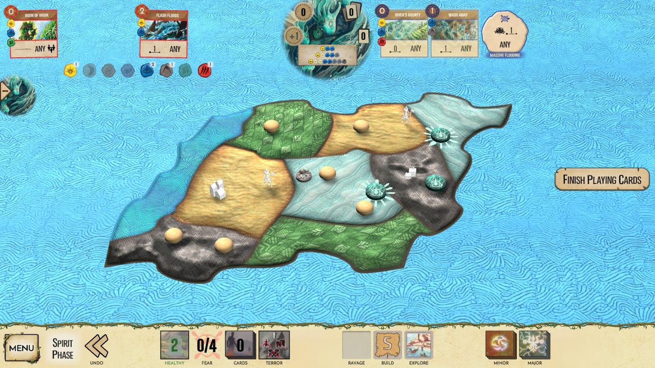 Spirit Island Tips and Tricks - Winning Your First Game