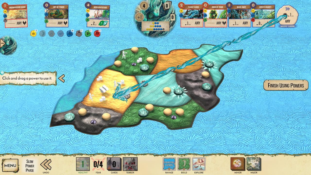 Spirit Island Tips and Tricks - Winning Your First Game