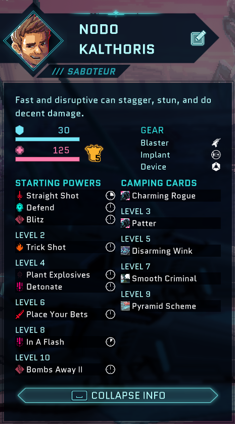 Star Renegades All Characters and Skills Guide (Secret Classes Included)