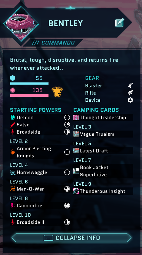 Star Renegades All Characters and Skills Guide (Secret Classes Included)