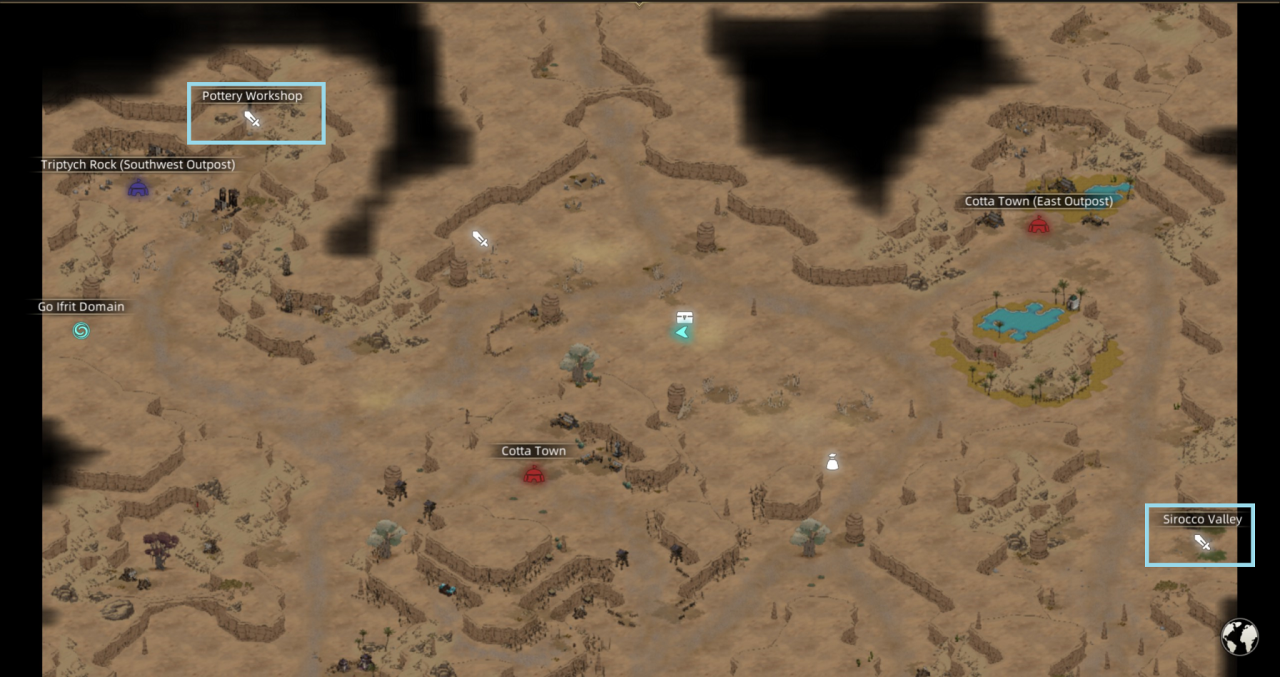 Sands of Salzaar Info About Dungeon Before Entering