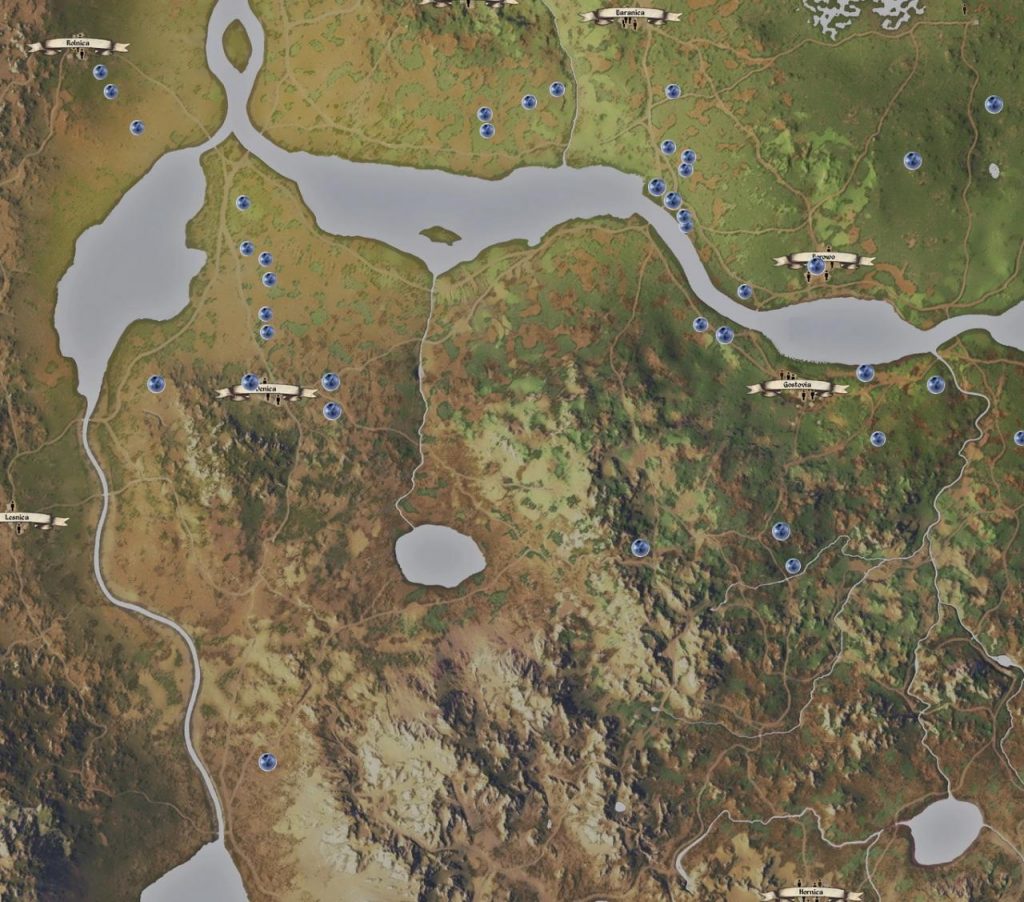 Medieval Dynasty Berries Location Guide v1.0.2 SteamAH