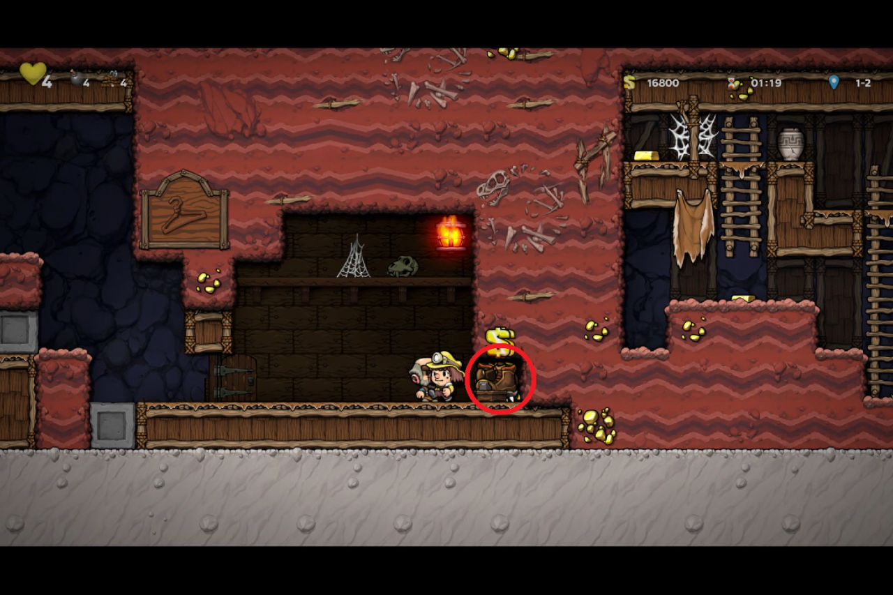 Spelunky 2 How to Rob Shopkeeper Easily