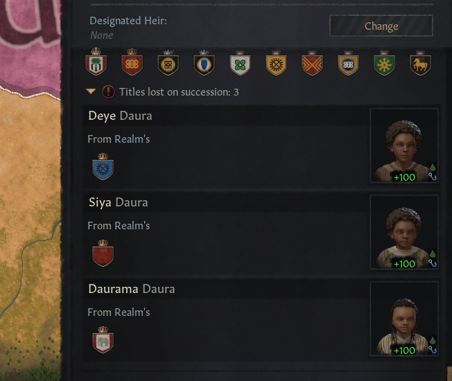 Crusader Kings III How to Deal with Partition
