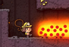 Spelunky 2 Guide to Knowing that You Can Whip Lava