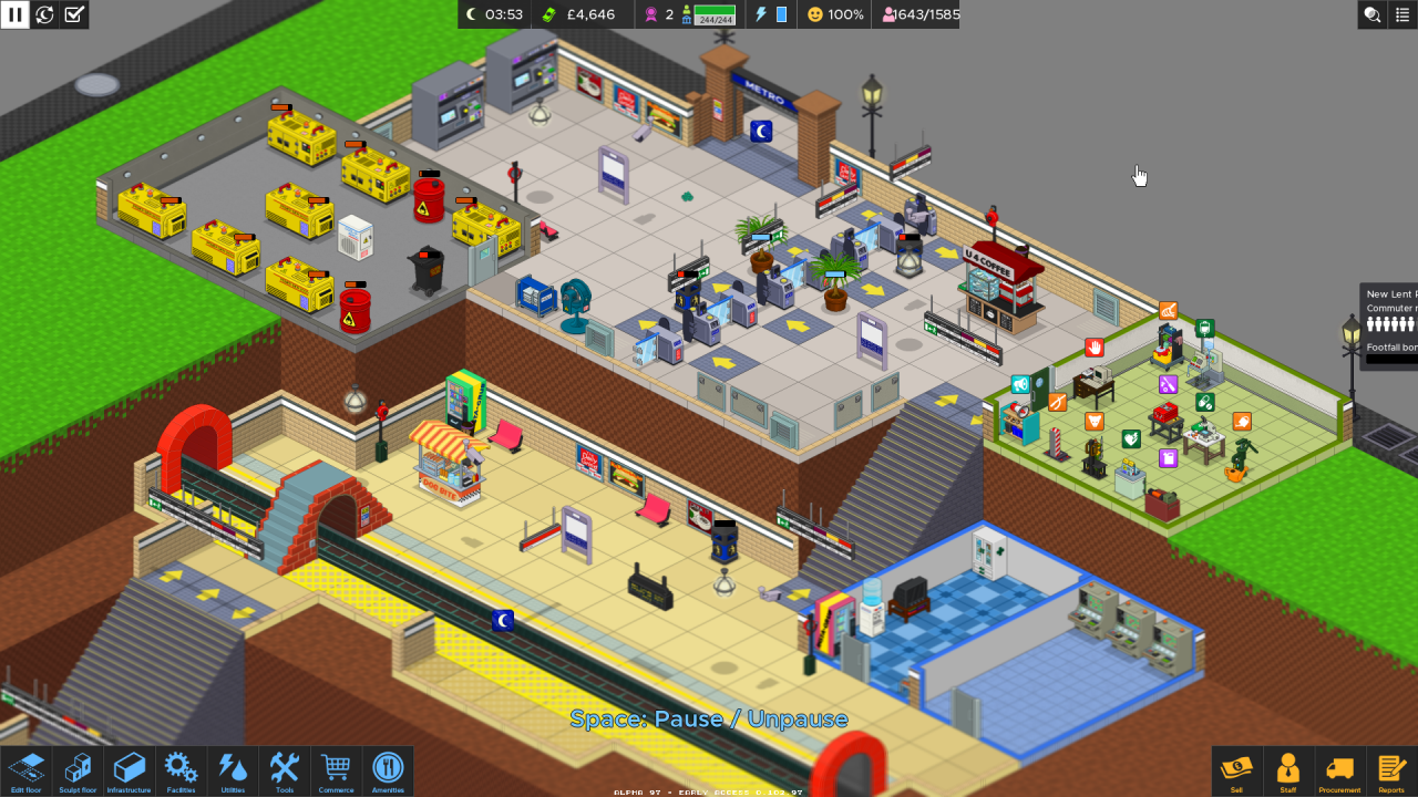 Overcrowd: A Commute 'Em Up Tips and Tricks