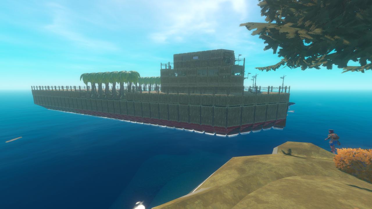 Raft Giant Ship for Survival Save Download (Master Survivor Achievement Unlock)