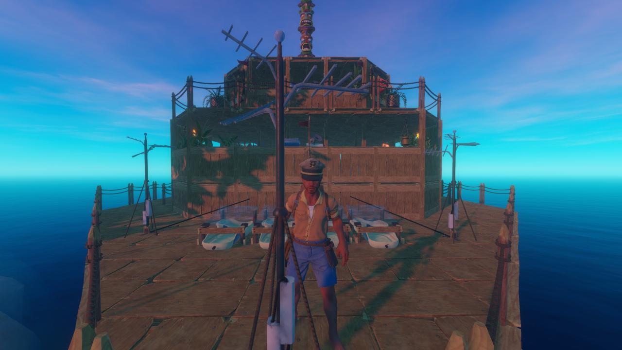 Raft Giant Ship for Survival Save Download (Master Survivor Achievement Unlock)