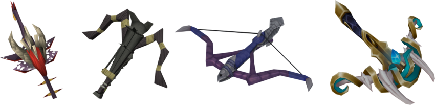 RuneScape Boss List, Weapons and Armour Guide - SteamAH