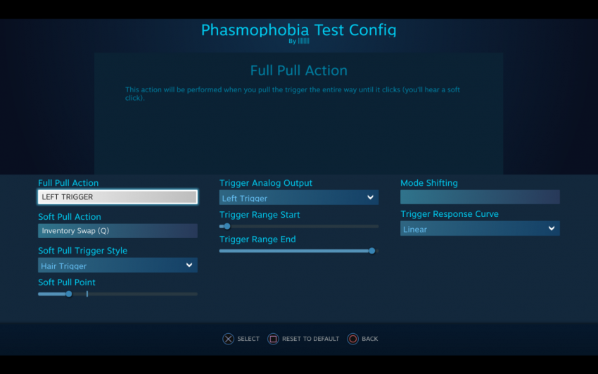 Phasmophobia PS4/XB Controller Setup SteamAH