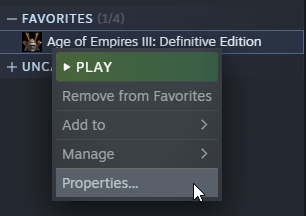 Age of Empires III: Definitive Edition How to Automatically Skip Intro Videos