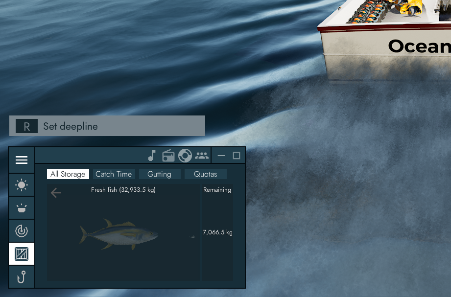 Fishing: North Atlantic Sonar Use in Deepline fishing Guide