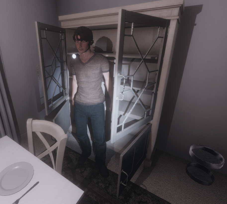 Phasmophobia Cupboard & Table Glitch (with Doors)