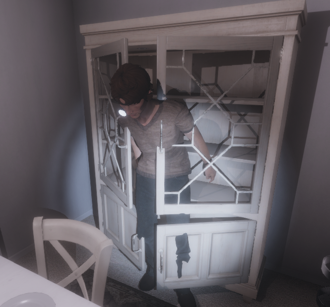 Phasmophobia Cupboard & Table Glitch (with Doors)