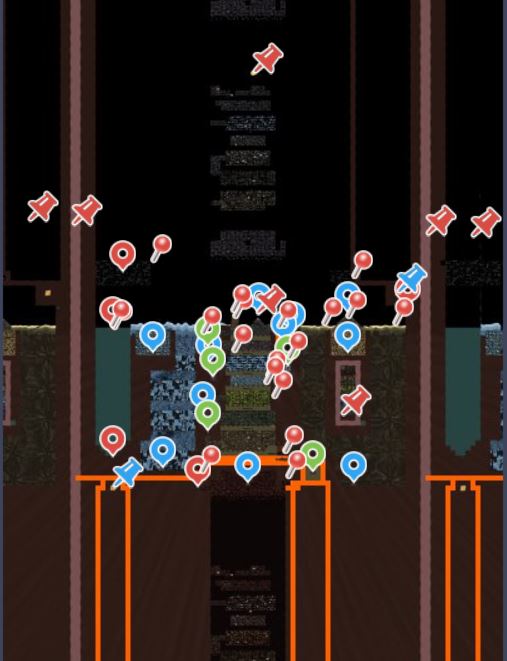 Noita 1 0 Map With All Locations And Secrets SteamAH