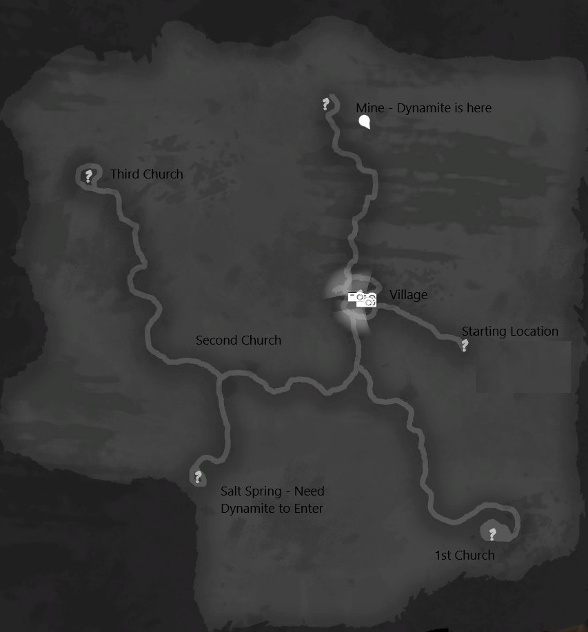 Folklore Hunter Bloodfang Forest Map