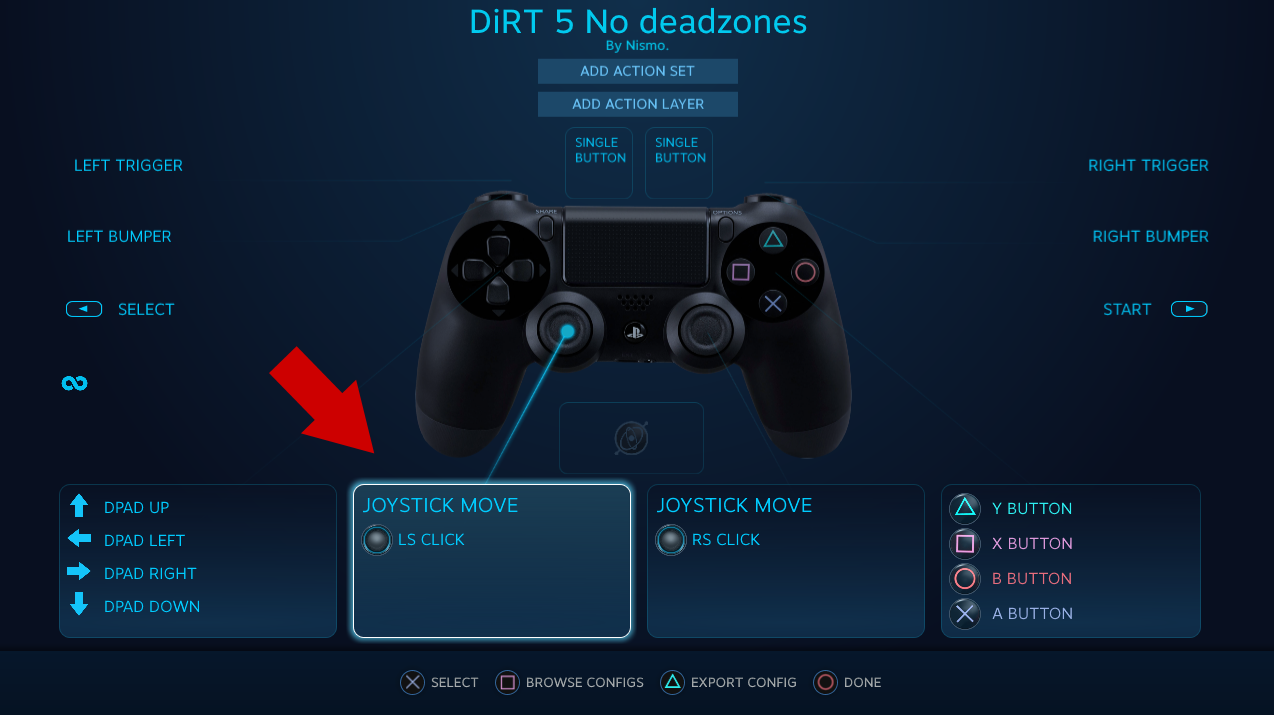 DIRT 5 How to Fix Deadzones with Steam Controller Support