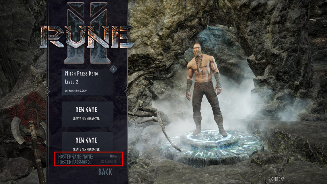 RUNE II Multiplayer Hosting Instructions Guide