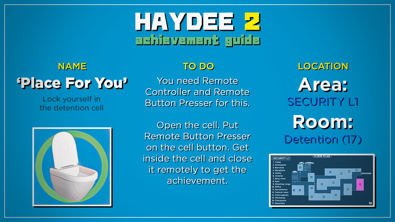 Haydee 2 100% Achievement Guide