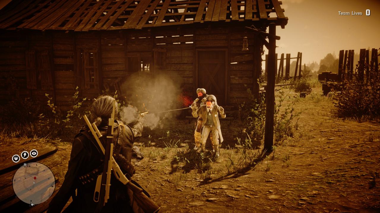 Red Dead Online How to Level Bounty Hunter Role with Minimal Effort