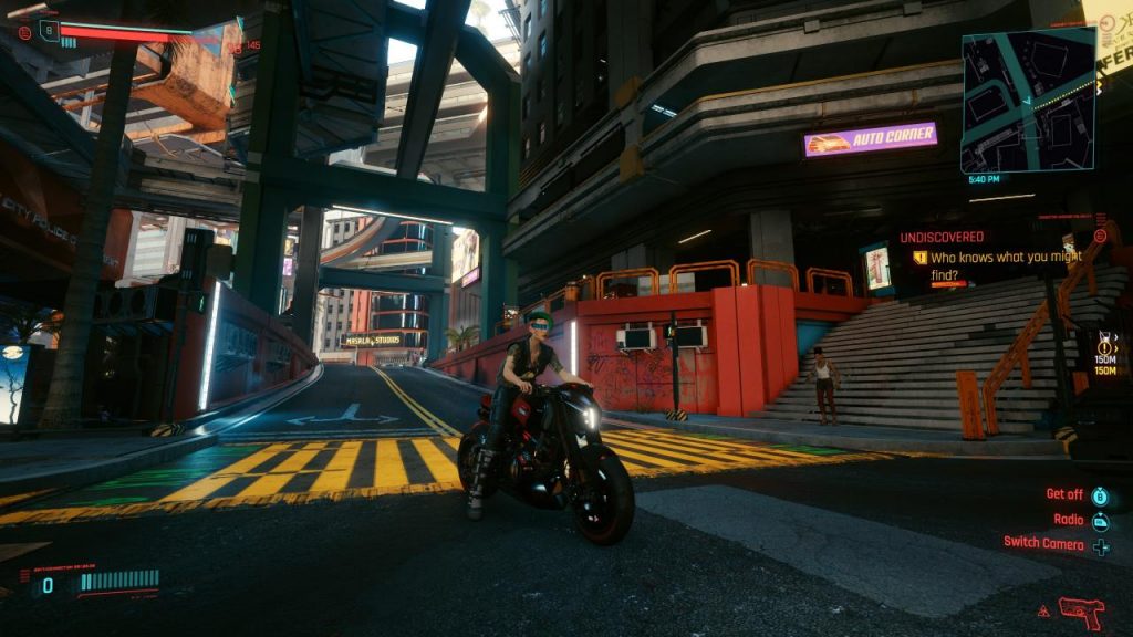 Cyberpunk 2077 How to Obtain Jackie's Bike and Guns - SteamAH
