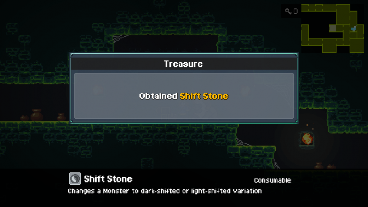 Monster Sanctuary Shift Stone Locations Guide