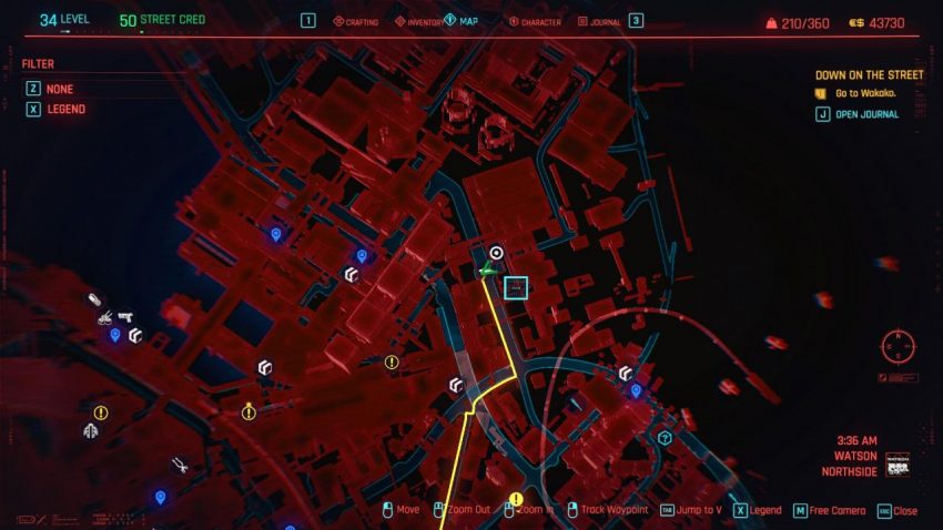 Cyberpunk 2077 Perk Shard Locations Guide Steamah