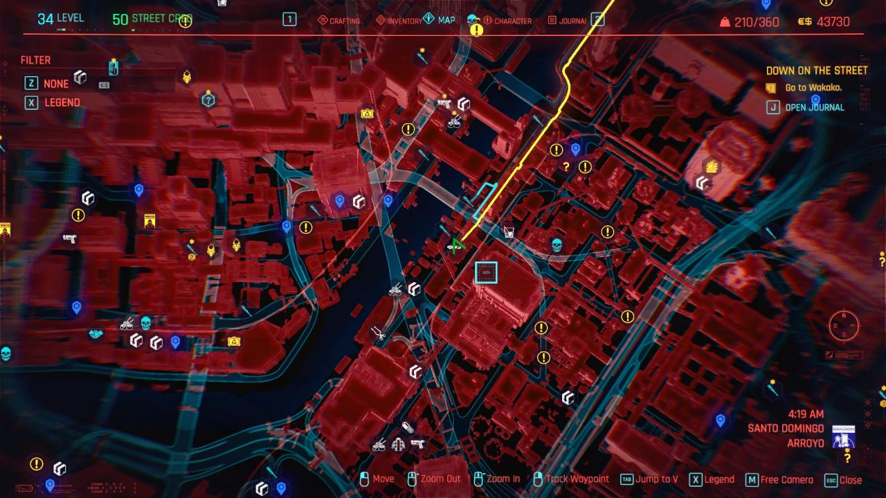 Cyberpunk 2077 Perk Shard Locations Guide