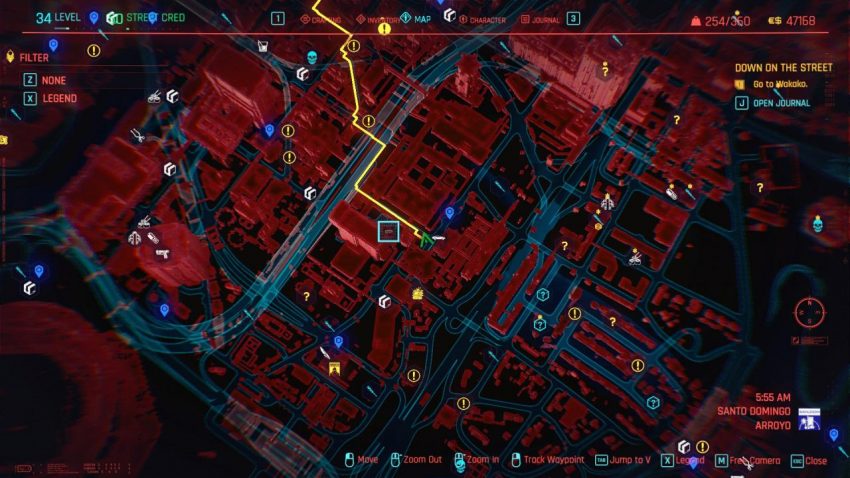 Cyberpunk 2077 Perk Shard Locations Guide - SteamAH