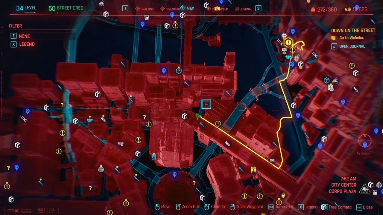 Cyberpunk 2077 Perk Shard Locations Guide