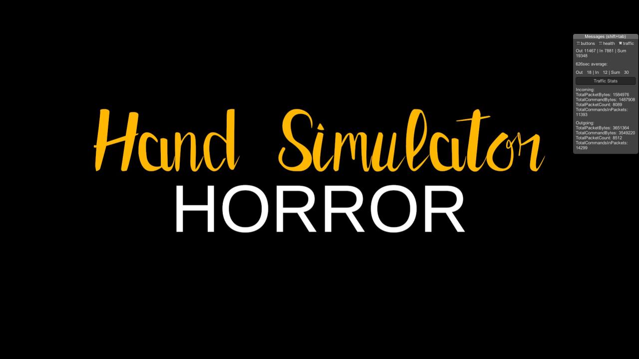 Hand Simulator: Horror 100% Walkthrough Guide