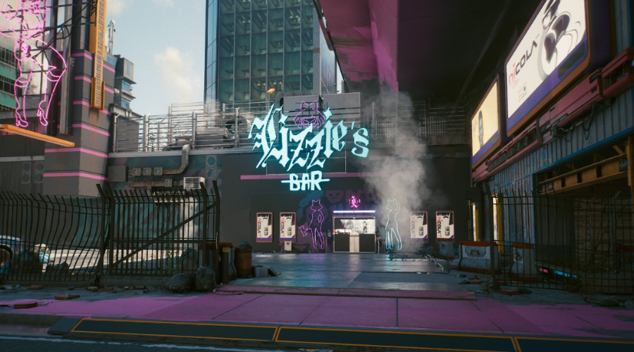 Cyberpunk 2077 How to Find Lizzie's Pistol