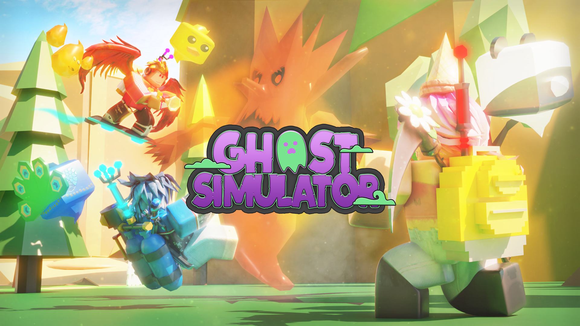 Roblox Ghost Simulator