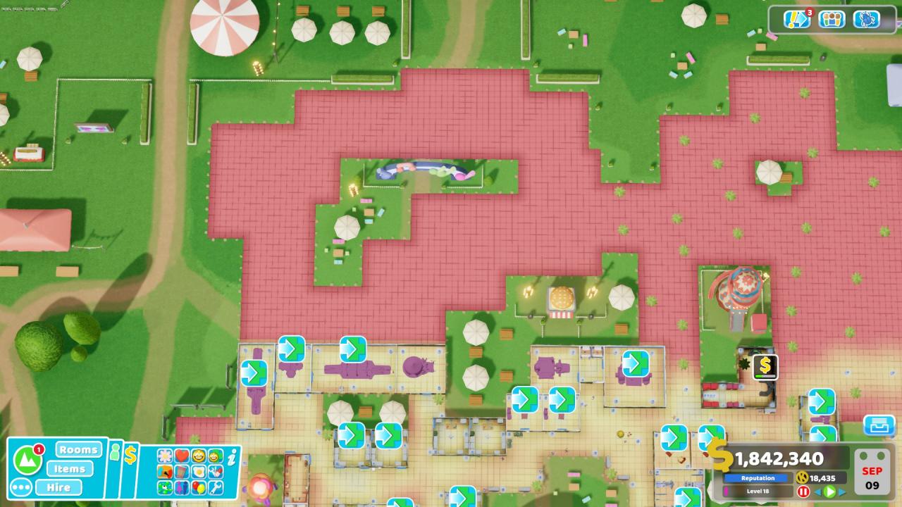 Two Point Hospital How to Get 3 Stars Mudbury Festival