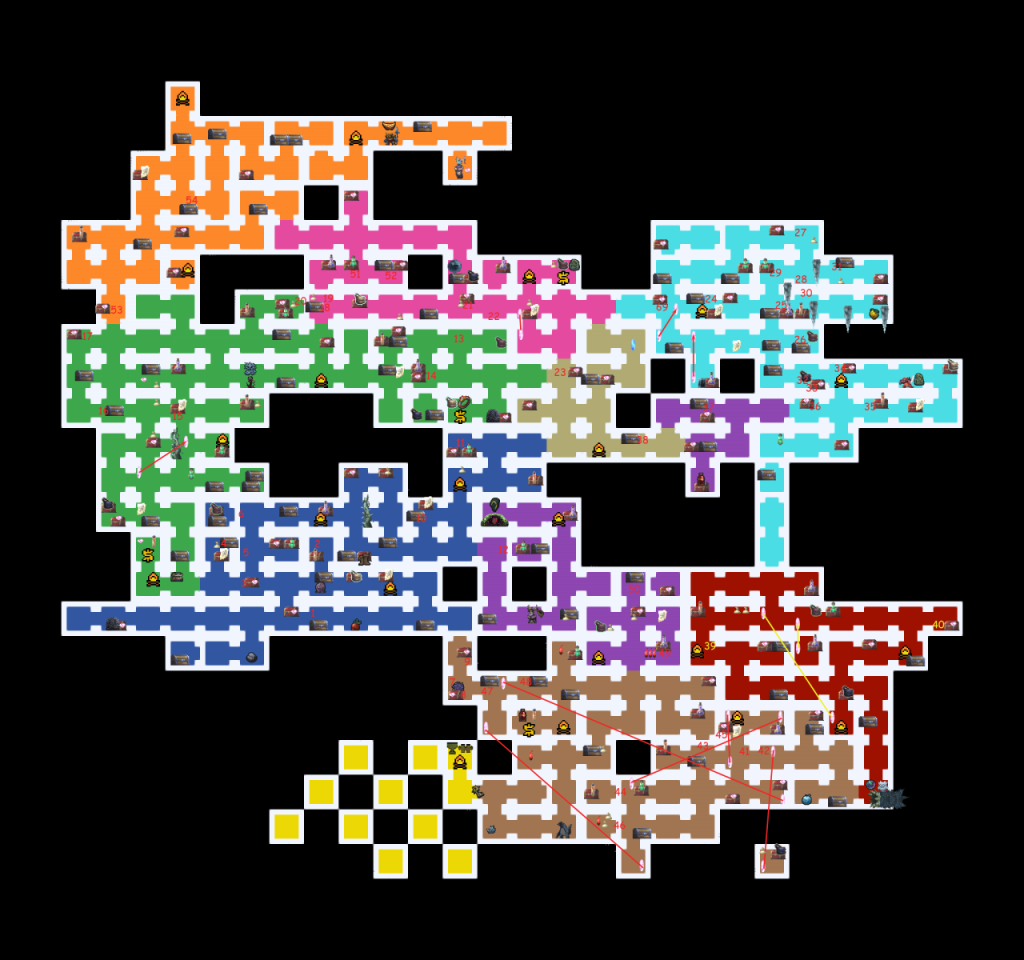 Batbarian: Testament of the Primordials Complete Map Guide - SteamAH