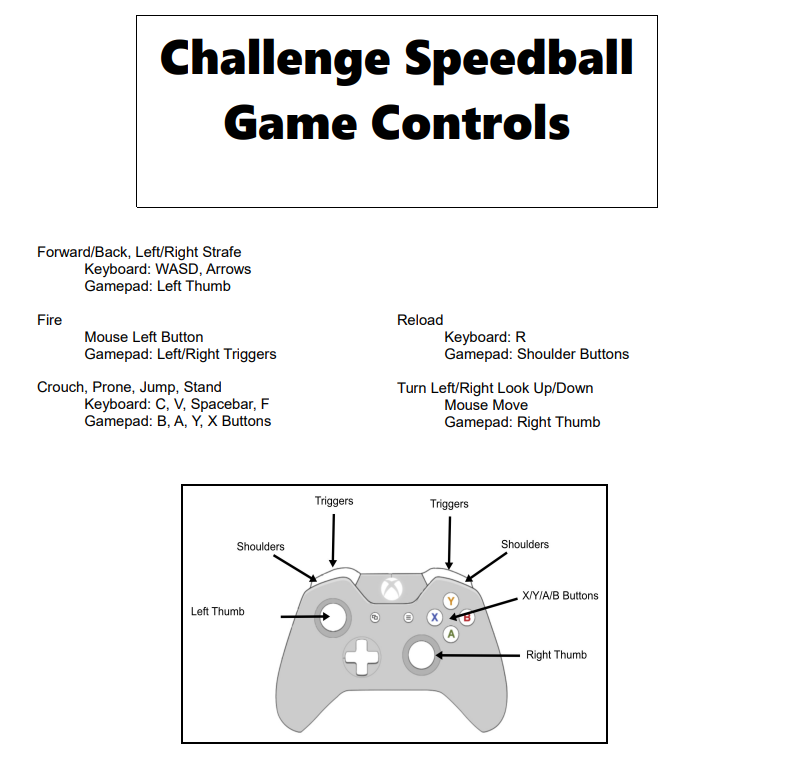 Challenge Speedball Quick Start Guide For Beginners