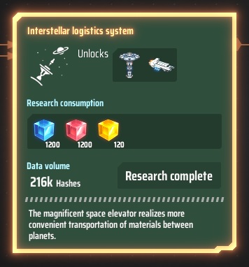 Dyson Sphere Program: Logistic Station (Example)