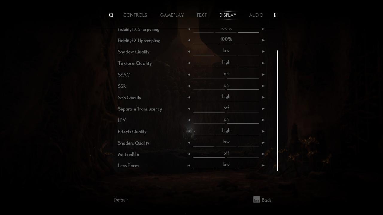 The Medium: Optimal settings for Low PC Builds (Balancing Quality, Rendering & Performance Stability)