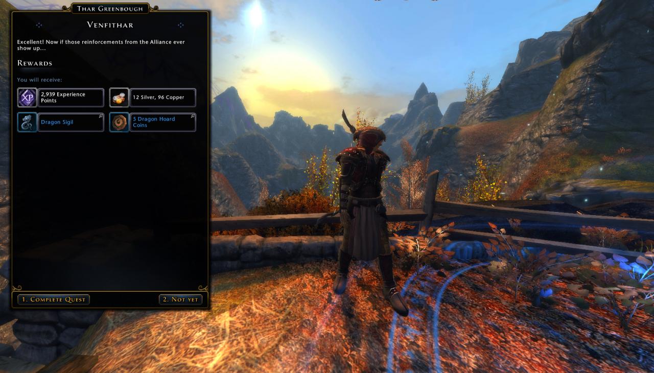 Neverwinter Rothe Valley Quest - Venfithar Guide