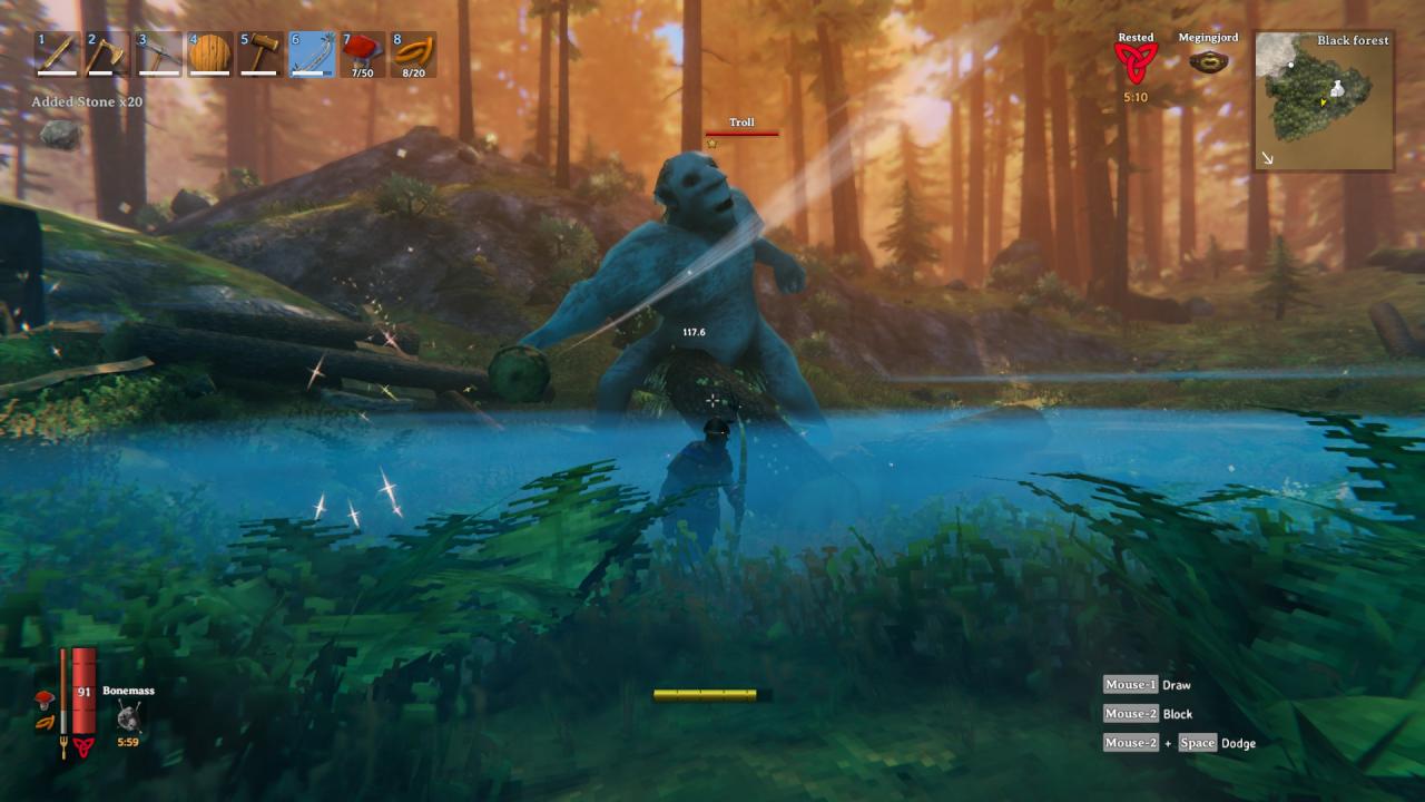 Valheim How to Farming Wood Fast and Easy