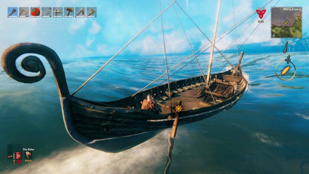Valheim How to Sail Against Wind A Simple Tacking Guide. SteamAH