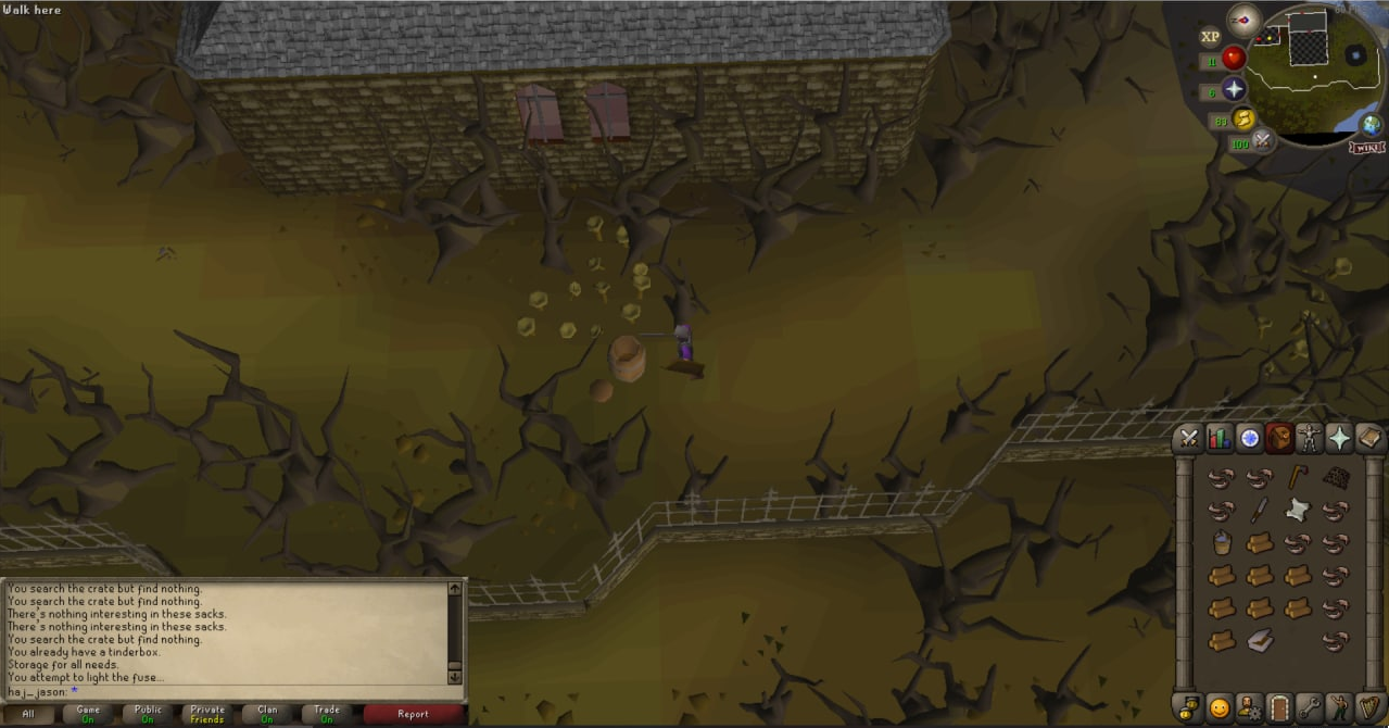 Old School RuneScape Misthalin Mystery Quest Guide