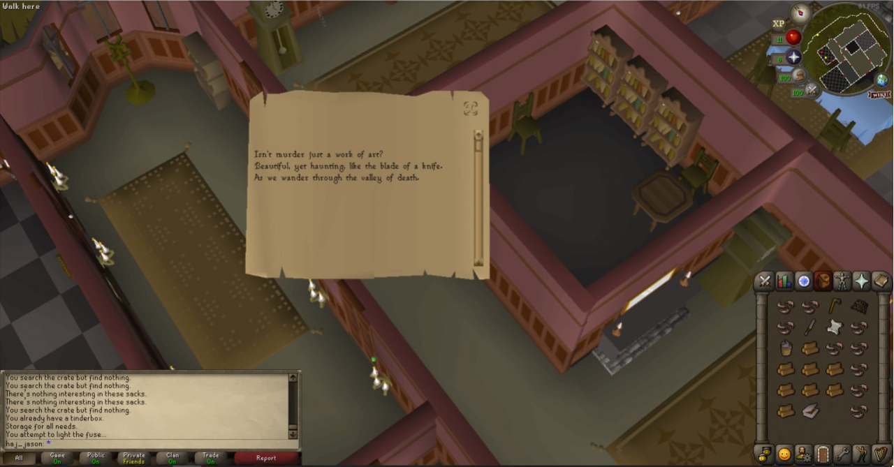 Old School RuneScape Misthalin Mystery Quest Guide